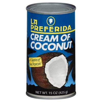 La Preferida Cream Of Coconut Can - 15 Oz - Image 1