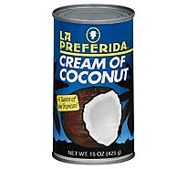 La Preferida Cream Of Coconut Can - 15 Oz