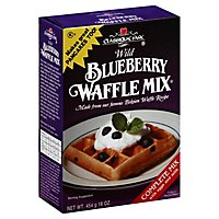Classique Fare Wild Blueberry Waffle Mix With Eggs And Milk - 16 Oz - Image 1