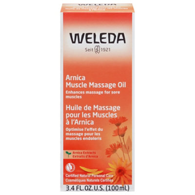 Weleda Oil Arnica Massage - 3.4 Oz - Image 2