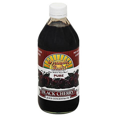 Dynamic Health Juice Cncntrt Black Cherry - 16 Fl. Oz.