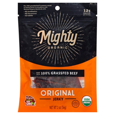 Organic Prairie Jerky Beef Original - 2 Oz