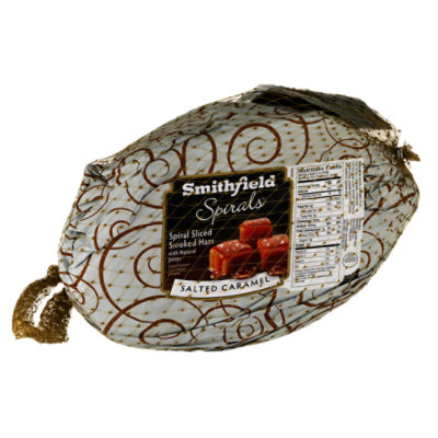 Smithfield Ham Spiral Sliced Salted Caramel - 10 Lb