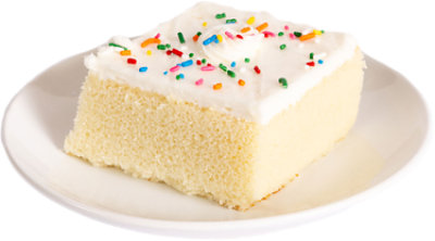 Bakery Cake Square White - Each - Image 1