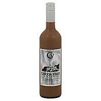 Cocoa Vino Chocolate Mint Wine - 750 Ml - Image 1