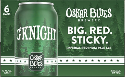 Oskar Blues Brewery Gknight Red Ipa In Cans - 6-12 Fl. Oz. - Image 4
