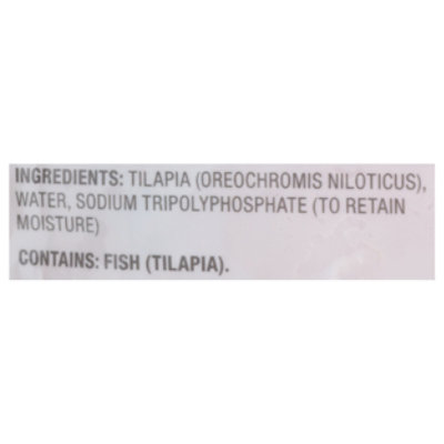 waterfront BISTRO Tilapia Fillets Bonesless & Skinless - 16 Oz - Image 4