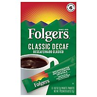 Folgers Coffee Instant Classic Decaf - 6-0.07 Oz - Image 3