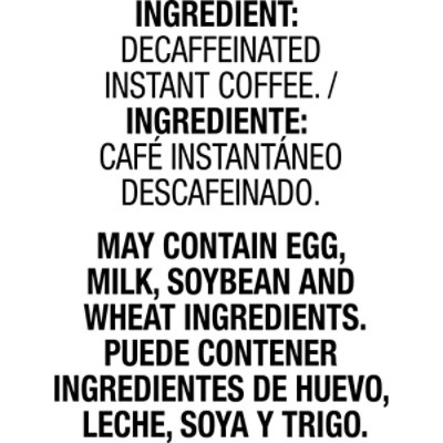 Folgers Classic Decaf Instant Coffee Crystals Packets - 6 Count - Image 6