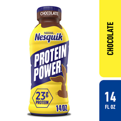 Nesquik Protein Power Chocolate Milk Drink Ready to Drink - 14 Fl. Oz. - Image 1