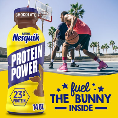 Nesquik Protein Power Chocolate Milk Drink Ready to Drink - 14 Fl. Oz. - Image 5