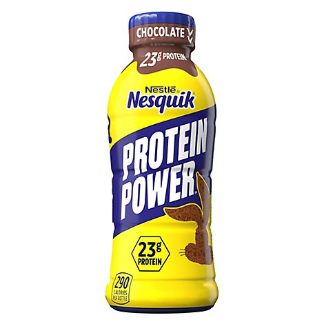 Nesquik Protein Power Ready to Drink Chocolate Protein Milk Drink - 14 Fl. Oz.