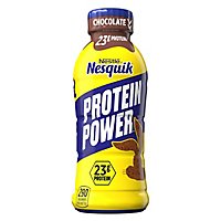 Nesquik Ready to Drink Protein Power Chocolate Protein Milk Drink - 14 Fl. Oz. - Image 1