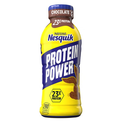Nesquik Protein Power Ready to Drink Chocolate Protein Milk Drink - 14 Fl. Oz.