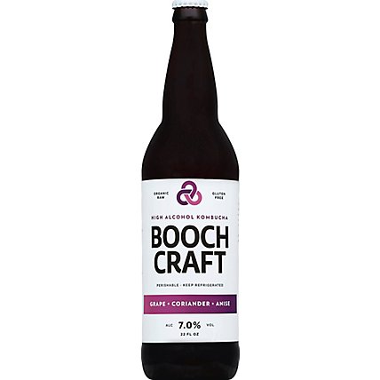 Boochcraft Grape Anise Coriander In Bottles - 22 Fl. Oz. - Image 2