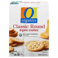 O Organics Organic Crackers Classic Round - 8 Oz - Image 3