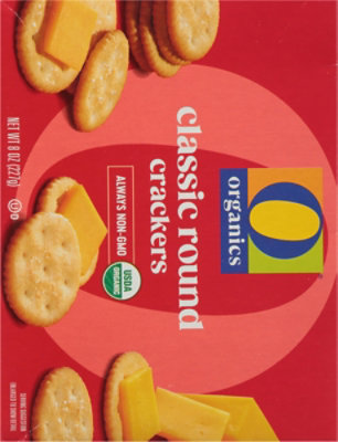 O Organics Crackers Classic Round - 8 Oz - Image 5