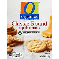 O Organics Organic Crackers Classic Round - 8 Oz - Image 2