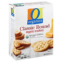 O Organics Organic Crackers Classic Round - 8 Oz - Image 1