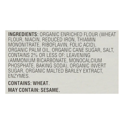 O Organics Crackers Classic Round - 8 Oz - Image 4