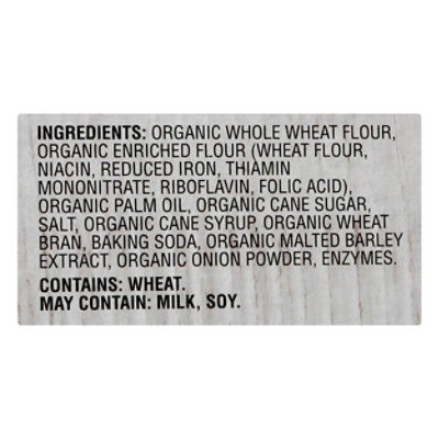 O Organics Organic Crackers Thin Wheat - 8 Oz - Image 5