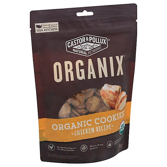 Castor and Pollux Organix Cheddar Dog Treats Castor and Pollux Organix Cheddar Dog Treats