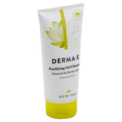 Derma E Purifying Gel Cleanser - 6 Oz - Image 1