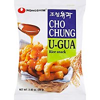 Nong Shim Cho Chung U-Gua Rice Snack - 2.82 Oz - Image 2