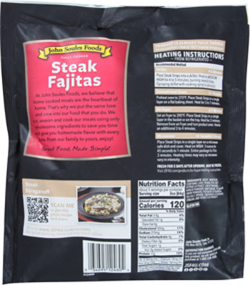 John Soules Beef Fajitas Family Size Fully Cooked - 14 Oz - Image 6