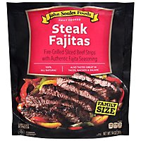 John Soules Beef Fajitas Family Size Fully Cooked - 14 Oz - Image 1