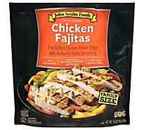 John Soules Chicken Fajitas Family Size Fully Cooked - 16 Oz