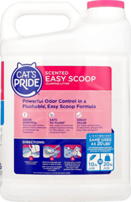 Cats Pride Cat Clumping Litter Scented Easy Scoop - 10 Lb - Image 3