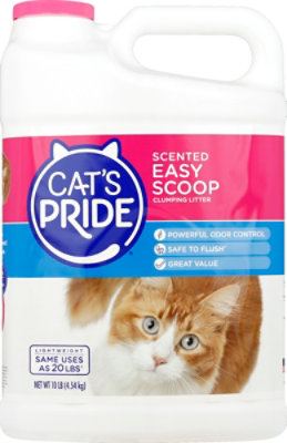 Cats Pride Cat Clumping Litter Scented Easy Scoop - 10 Lb - Image 2