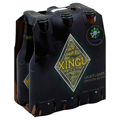 Xingu Black Beer In Bottles - 6-12 Fl. Oz.