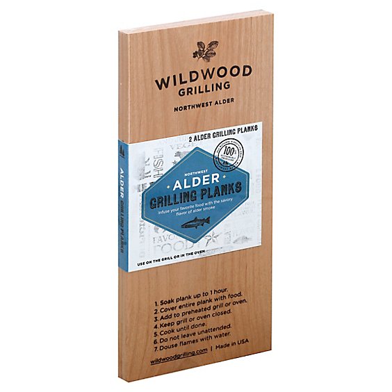 Wildwood Alder Grilling Planks - Each