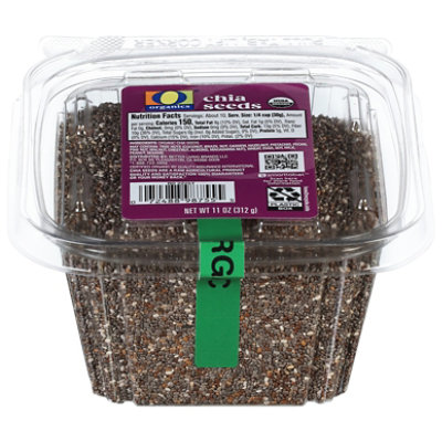 Chia Seed Organic - 11 Oz - Image 4