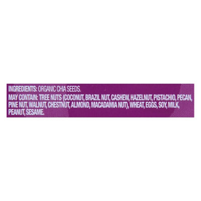 O Organics Chia Seeds - 11 Oz - Image 4