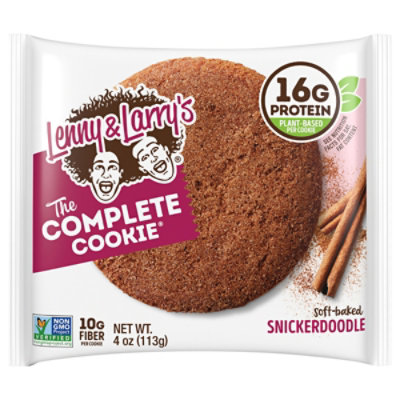 Lenny & Larrys The Complete Cookie Snickerdoodle - 4 Oz - Image 3