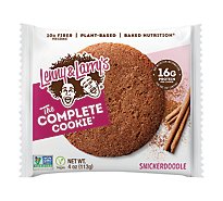 Lenny & Larrys The Complete Cookie Snickerdoodle - 4 Oz