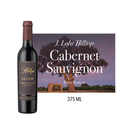 J Lohr Hilltop Cabernet Sauvignon Wine - 375 Ml