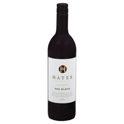 Hayes Ranch Red Blend Wine 750 Ml Shaw's