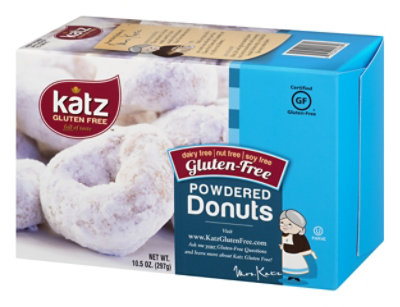 Katz Donut Gluten Free Powdered - 10.5 Oz - Image 4