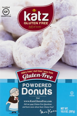 Katz Donut Gluten Free Powdered - 10.5 Oz - Image 1