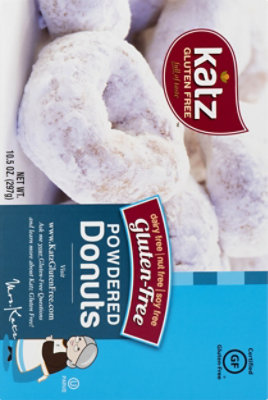 Katz Donut Gluten Free Powdered - 10.5 Oz - Image 2