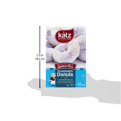 Katz Donut Gluten Free Powdered - 10.5 Oz - Image 5