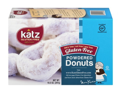 Katz Donut Gluten Free Powdered - 10.5 Oz - Image 6