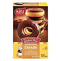 Katz Donut Gluten Free Chocolate Frosted - 14 Oz - Image 3