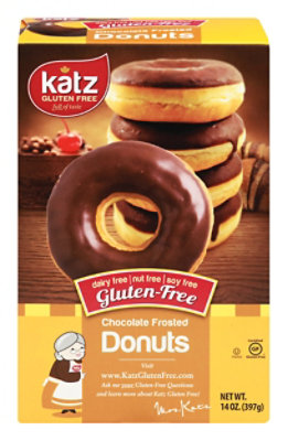 Katz Donut Gluten Free Chocolate Frosted - 14 Oz - Image 3