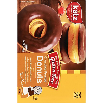 Katz Donut Gluten Free Chocolate Frosted - 14 Oz - Image 6