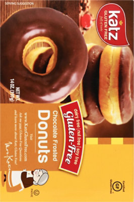 Katz Donut Gluten Free Chocolate Frosted - 14 Oz - Image 6